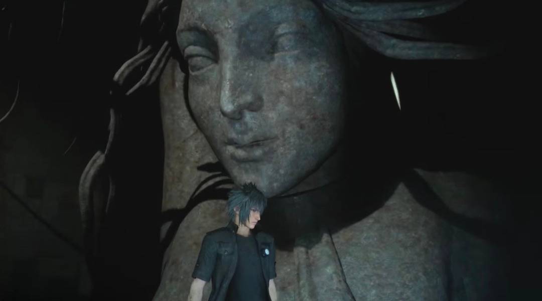 final-fantasy-15-pitioss-ruins-statue square enix