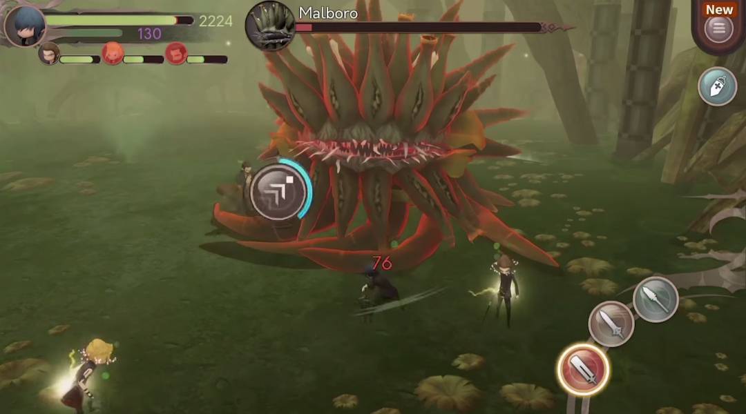 final fantasy 15 pocket edition announced