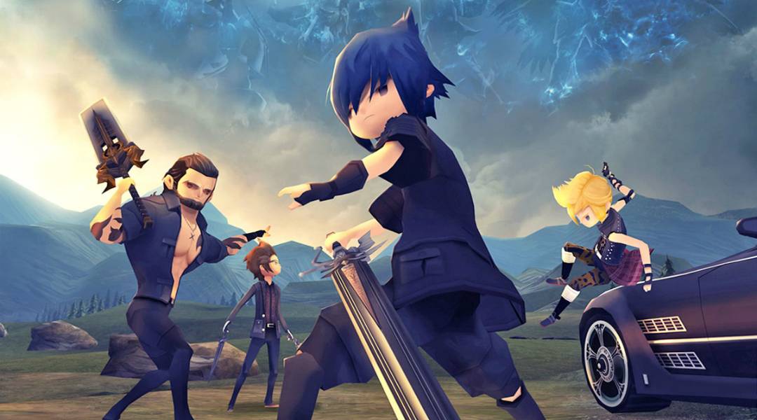 final fantasy 15 pocket edition best mobile port