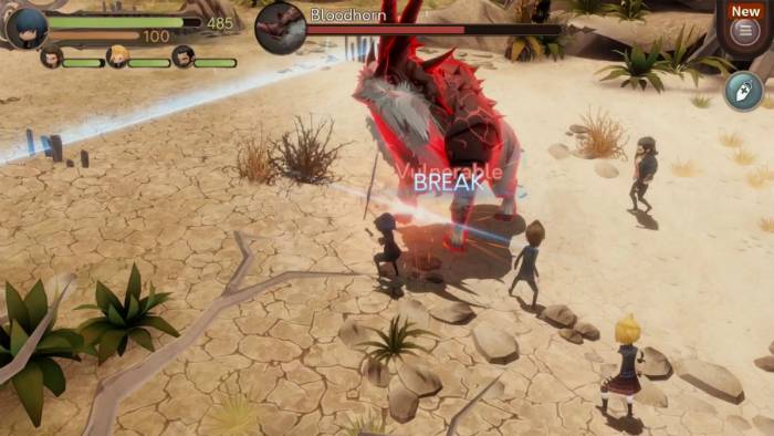 final fantasy 15 pocket edition combat