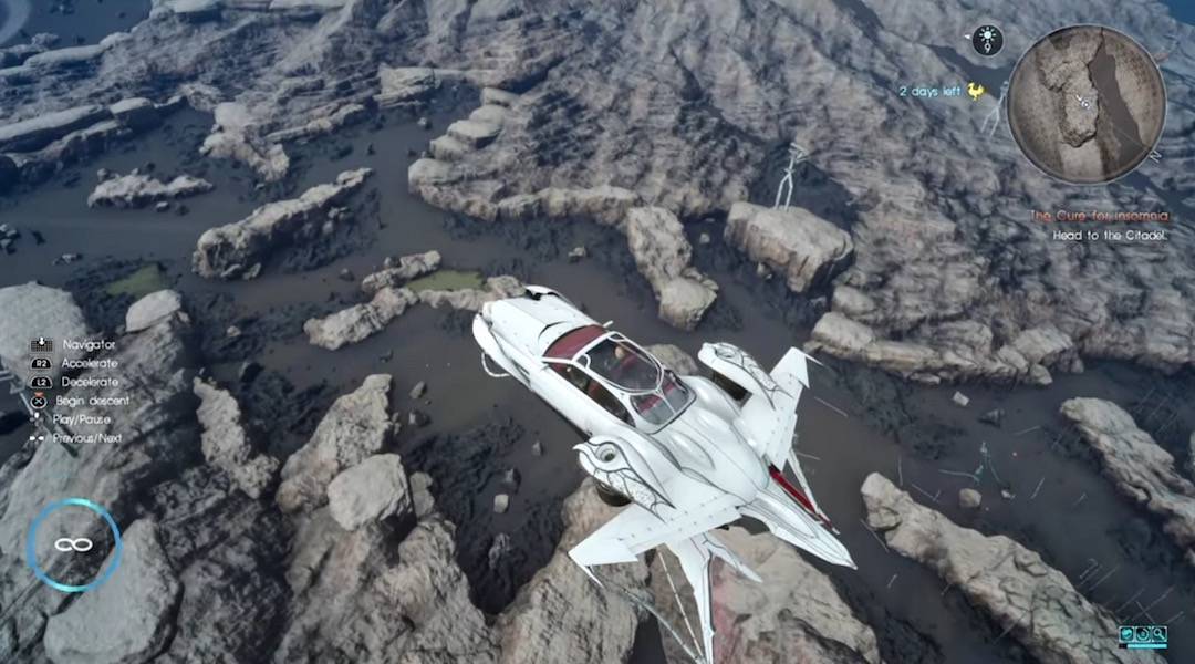 final fantasy 15 secret dungeon speed run