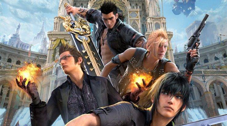 final fantasy 15 switch