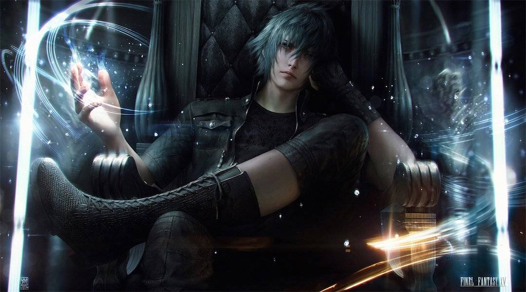 final fantasy 16 in development