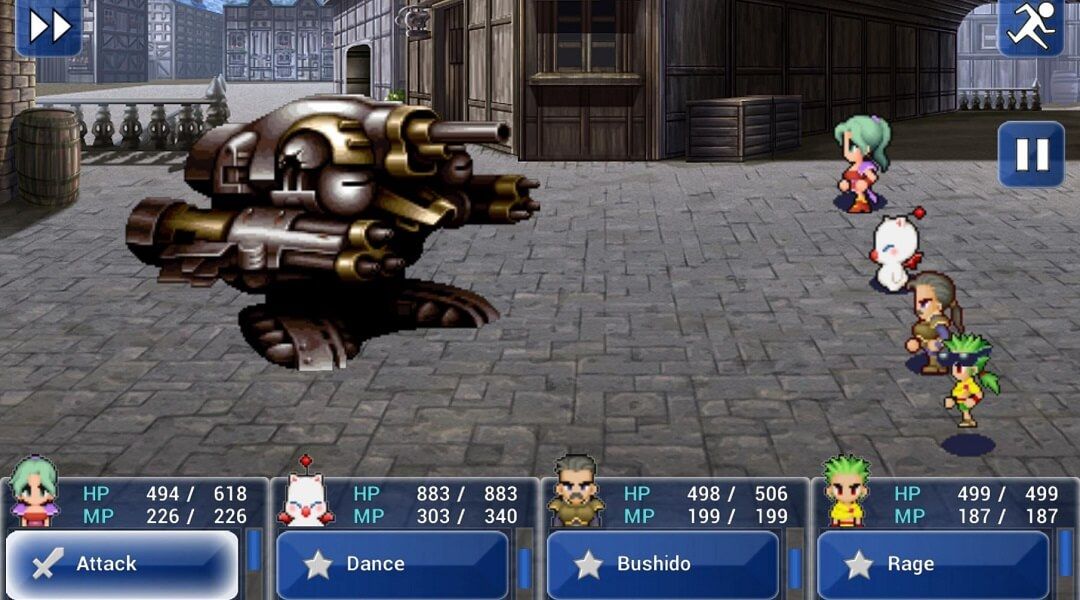 final fantasy 6 gets rating on PC