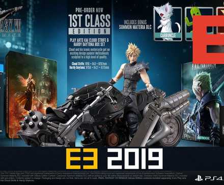 final fantasy 7 remake 1st class collectors edition