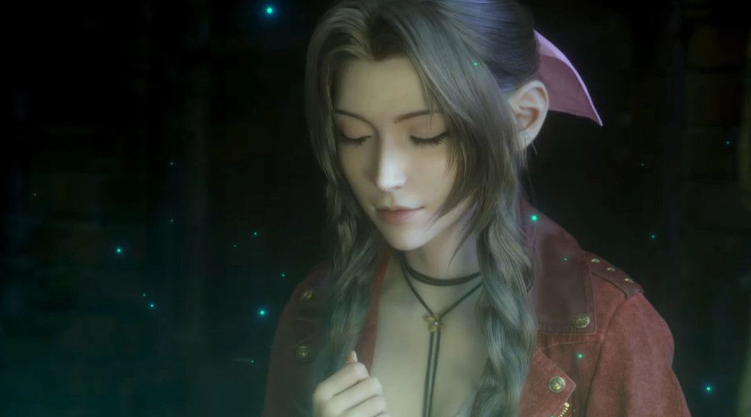 Comparing Final Fantasy 7s Aerith to FF15s Lunafreya