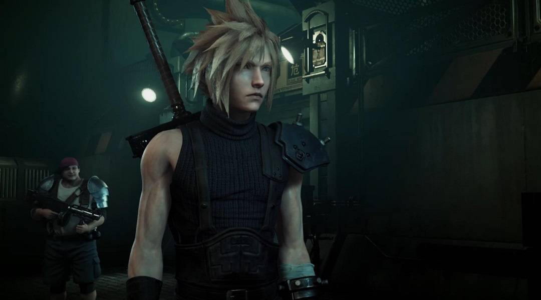 final fantasy 7 remake cloud