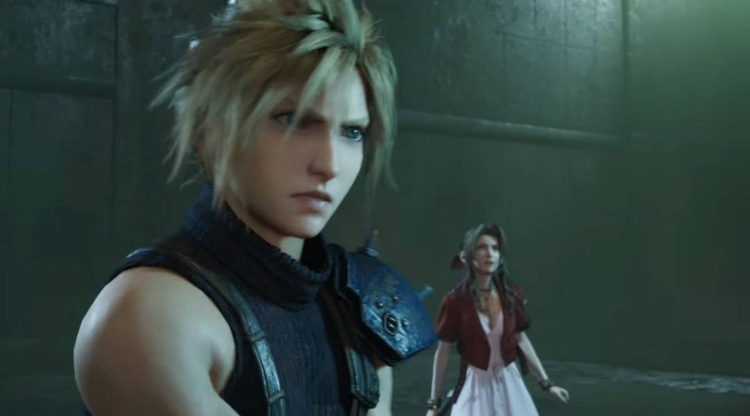 final fantasy 7 remake new trailer