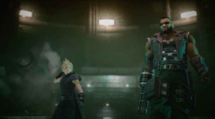 Final Fantasy 7 remake screenshot