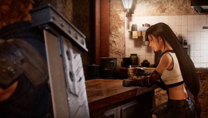 final fantasy 7 remake tifa