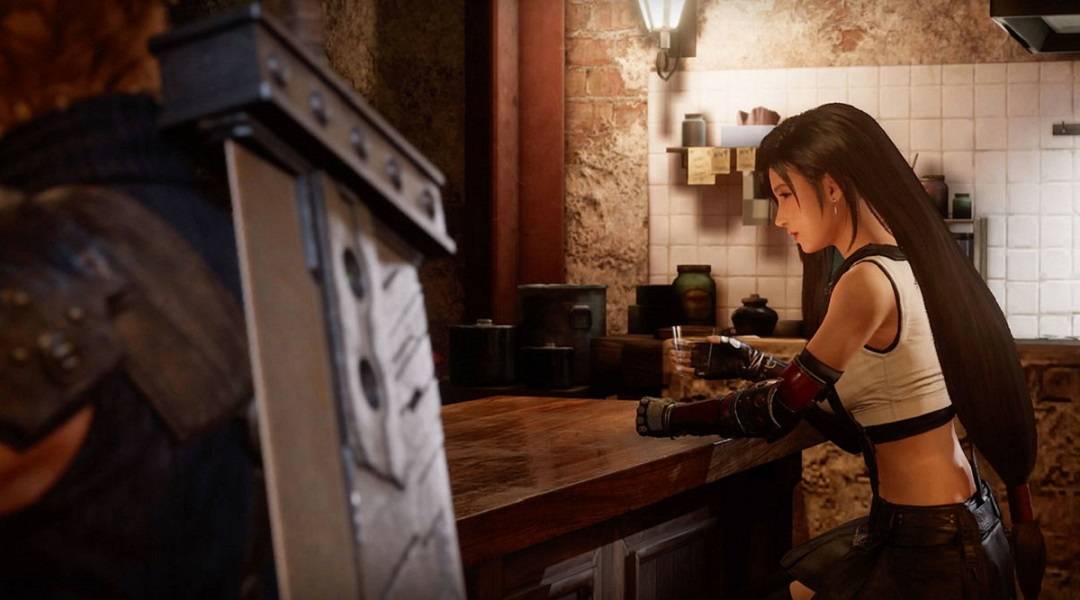 final fantasy 7 remake devs told to 'restrict' tifa's chest