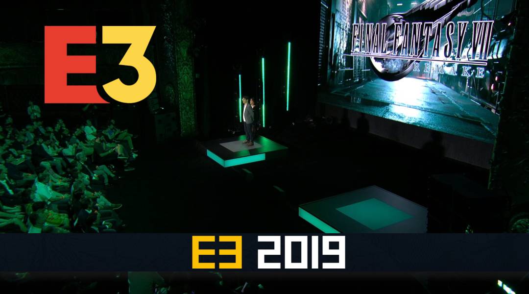 final fantasy 7 remake square enix e3 2019