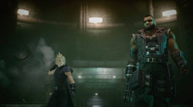 final fantasy 7 remake voice acting