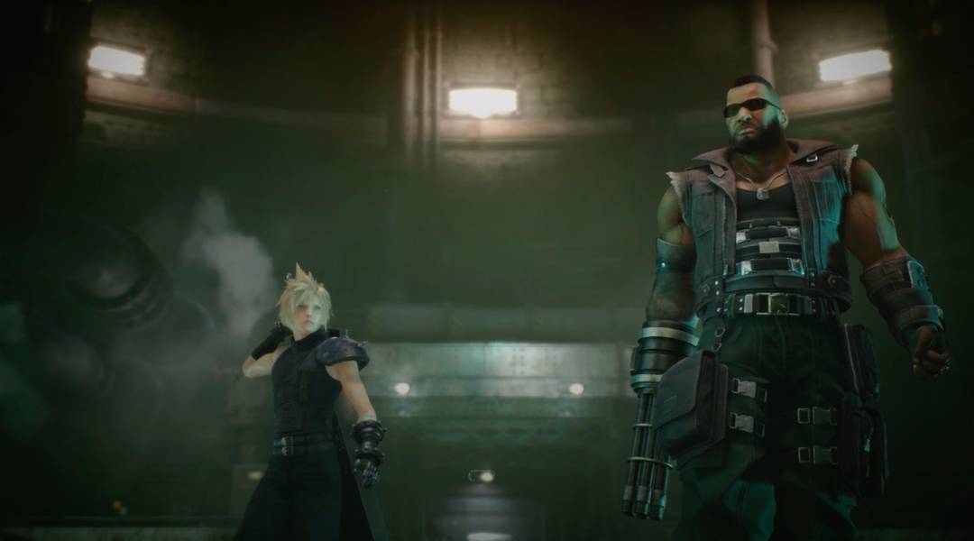 final fantasy 7 remake voice acting