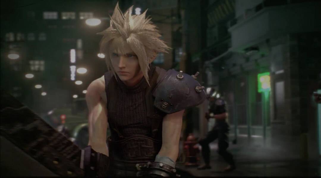 final fantasy 7 remake will feature cloud crossdressing scene