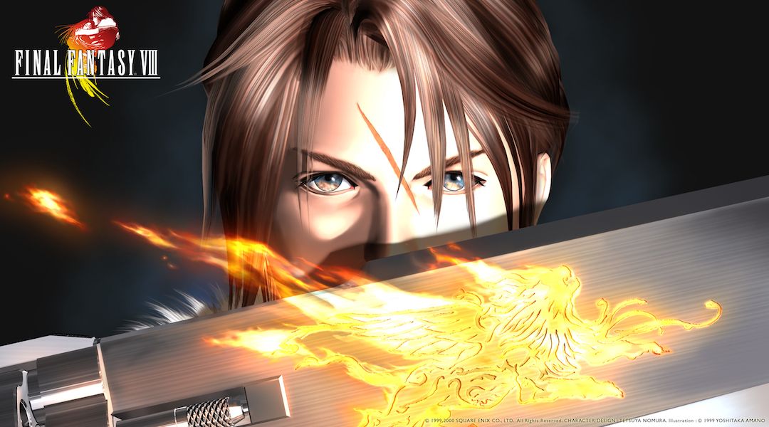 squall in final fantasy 8