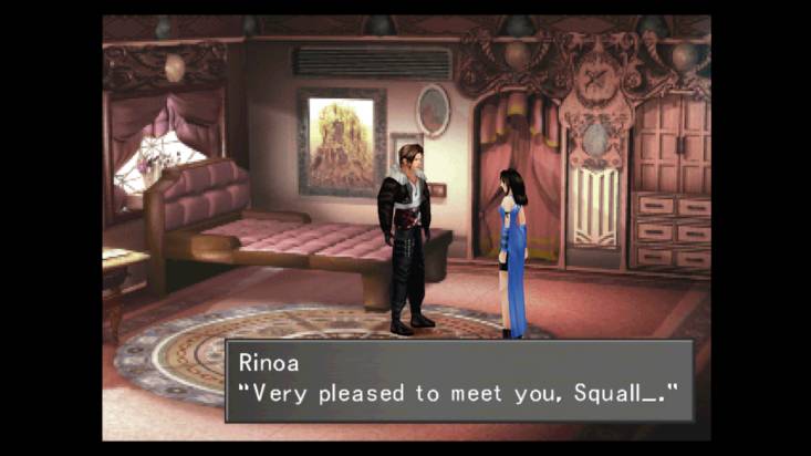 final fantasy 8 rinoa meets squall
