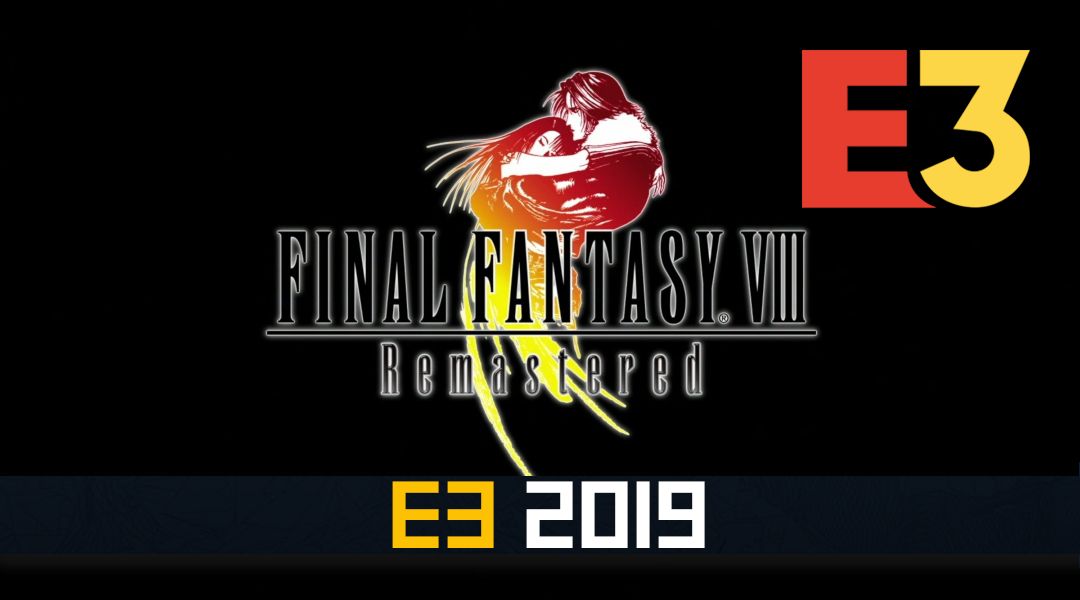 final fantasy 8 remastered logo