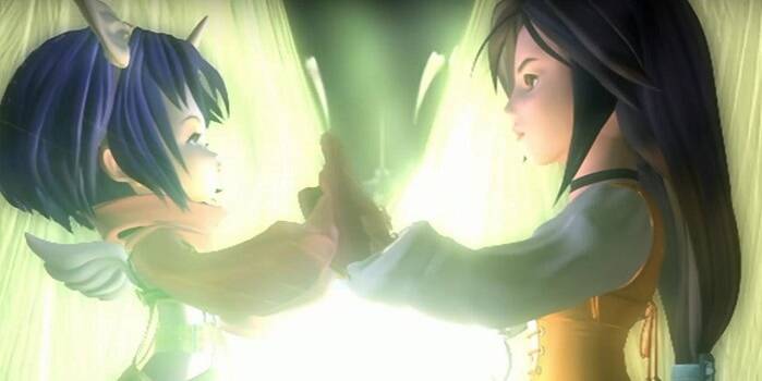 final fantasy 9 garnet eiko summoner