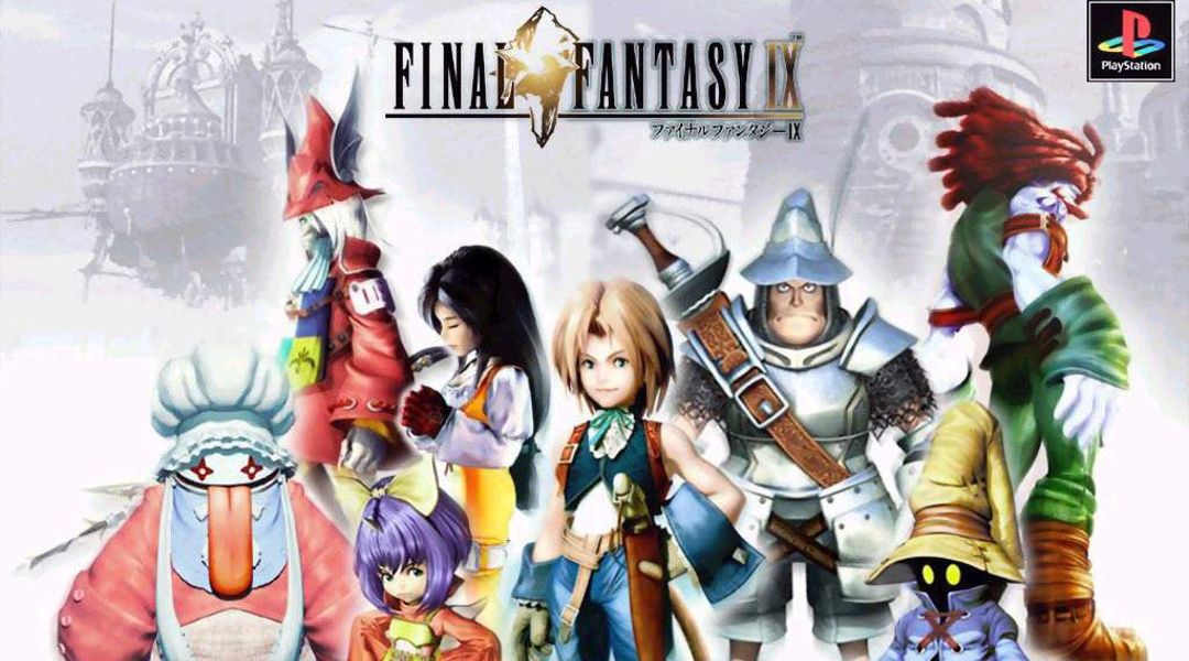 Final Fantasy IX - A mobile port of a classic JRPG that actually