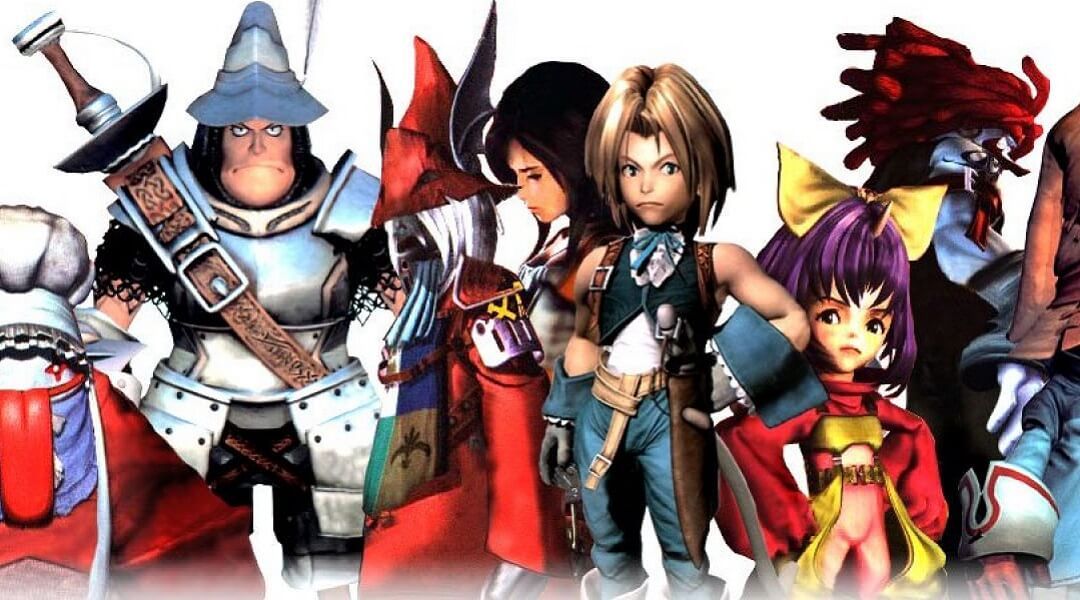 Final Fantasy 9 on PC Confirmed for Western Release - Final Fantasy IX characters