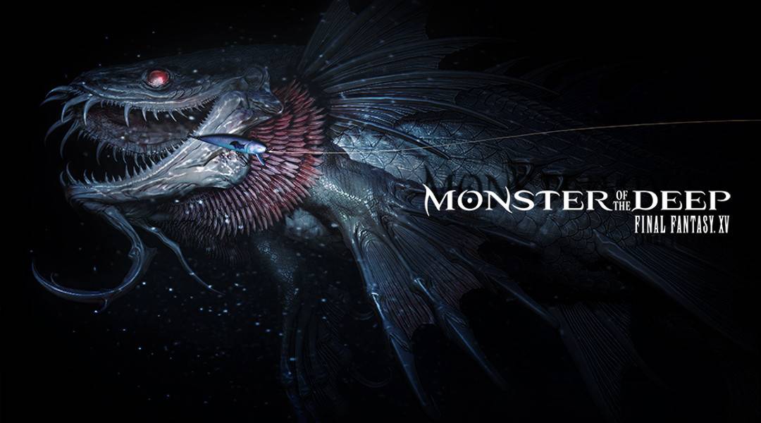 final fantasy monster of the deep logo