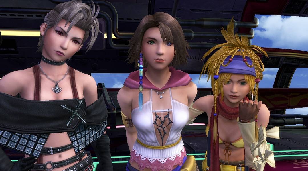 final fantasy popular heroines