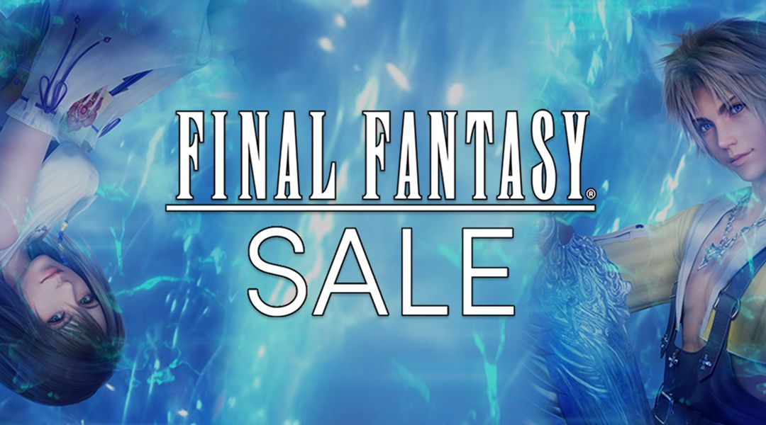 final fantasy sale on humble bundle
