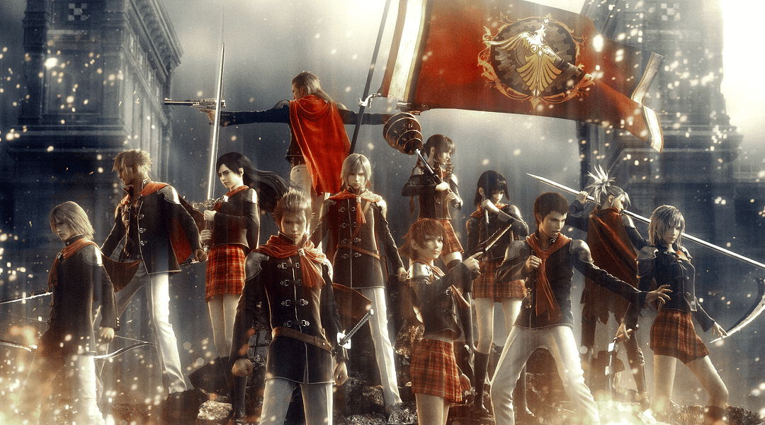 final fantasy type 0 online announced