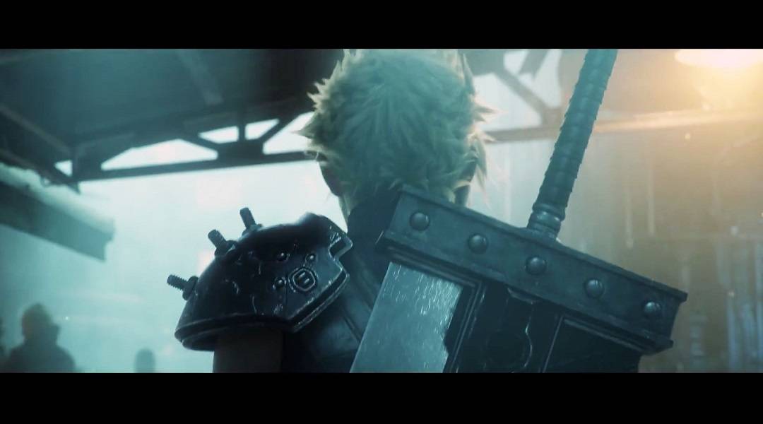 final fantasy vii remake reveal square enix