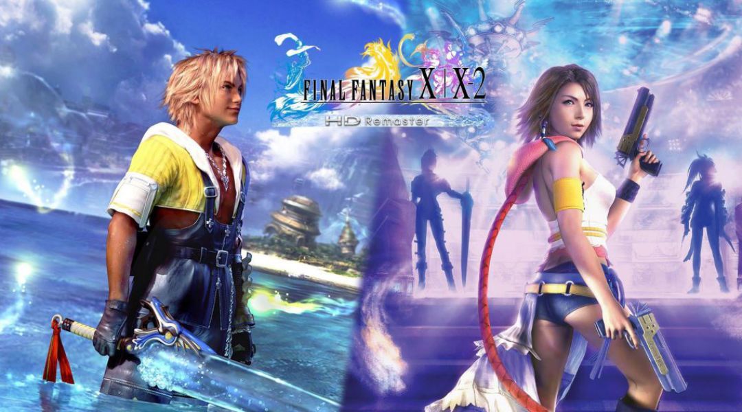 Technobubble: Final Fantasy X, X-2 Remaster game review
