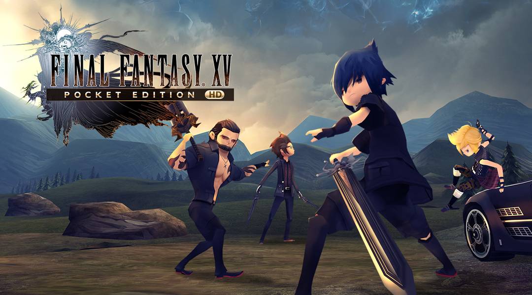 final fantasy xv pocket edition hd logo