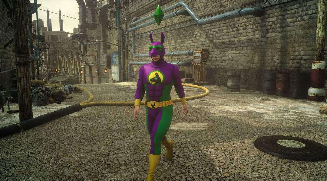 final fantasy xv sims 4 llama plumbob costume pre-order