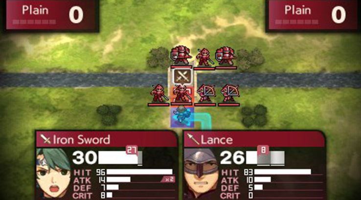 fire emblem echoes shadows of valentia gameplay