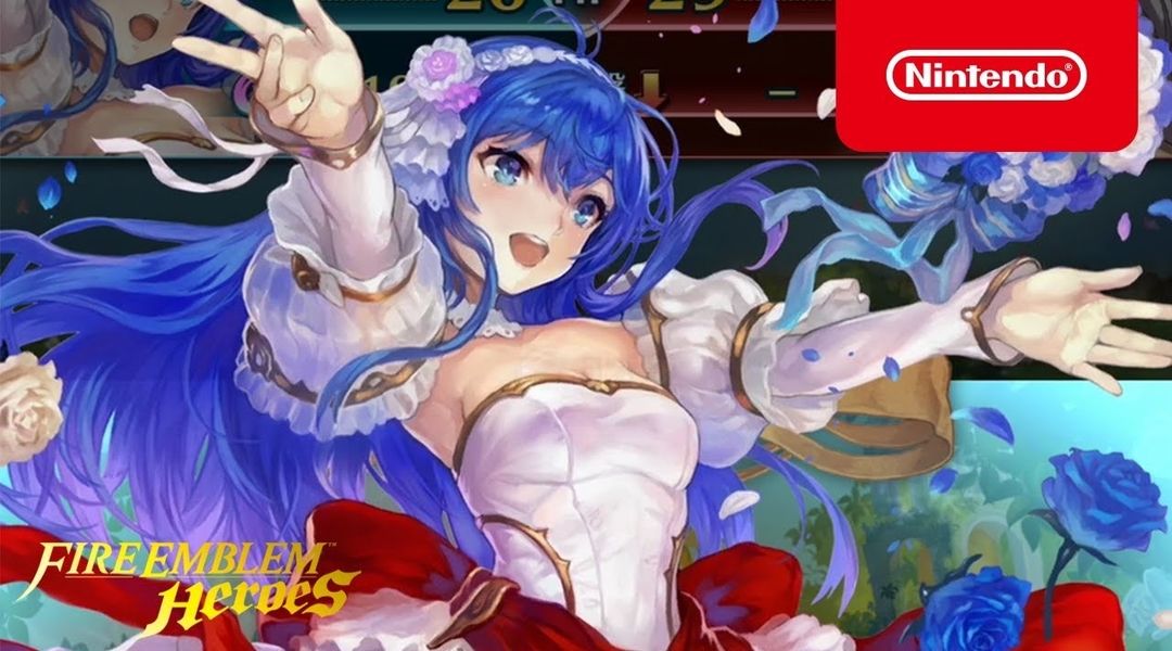 fire emblem heroes bride wedding event