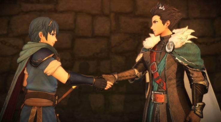 fire emblem warriors screenshots
