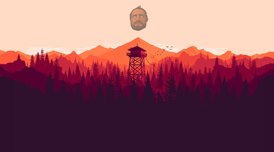 Firewatch Third Person