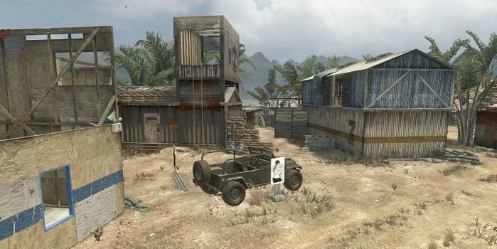 firing range call of duty black ops