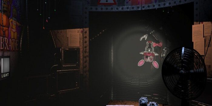 Five Nights At Freddy's 2 Mangled