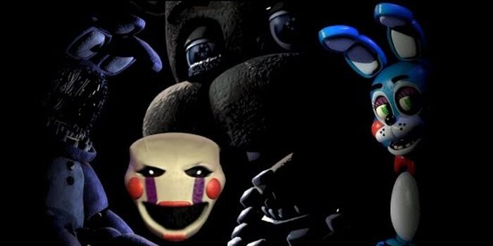 Five Nights At Freddy's 2 Announced