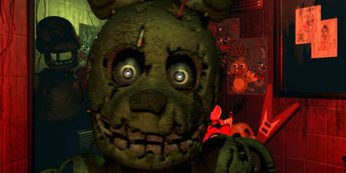 Five Nights At Freddy's 3 Trailer