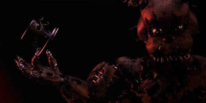 Five Night's At Freddy's 4