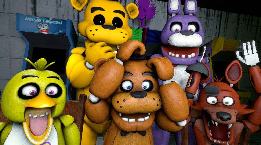five nights at freddy's characters
