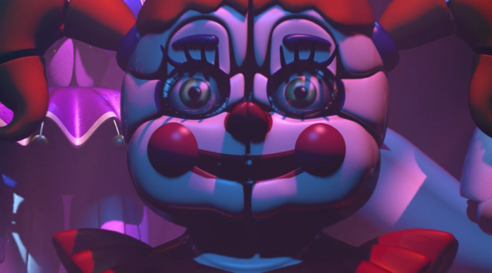 Five Nights at Freddy's Spinoff Gets New Trailer - Clown animatronic