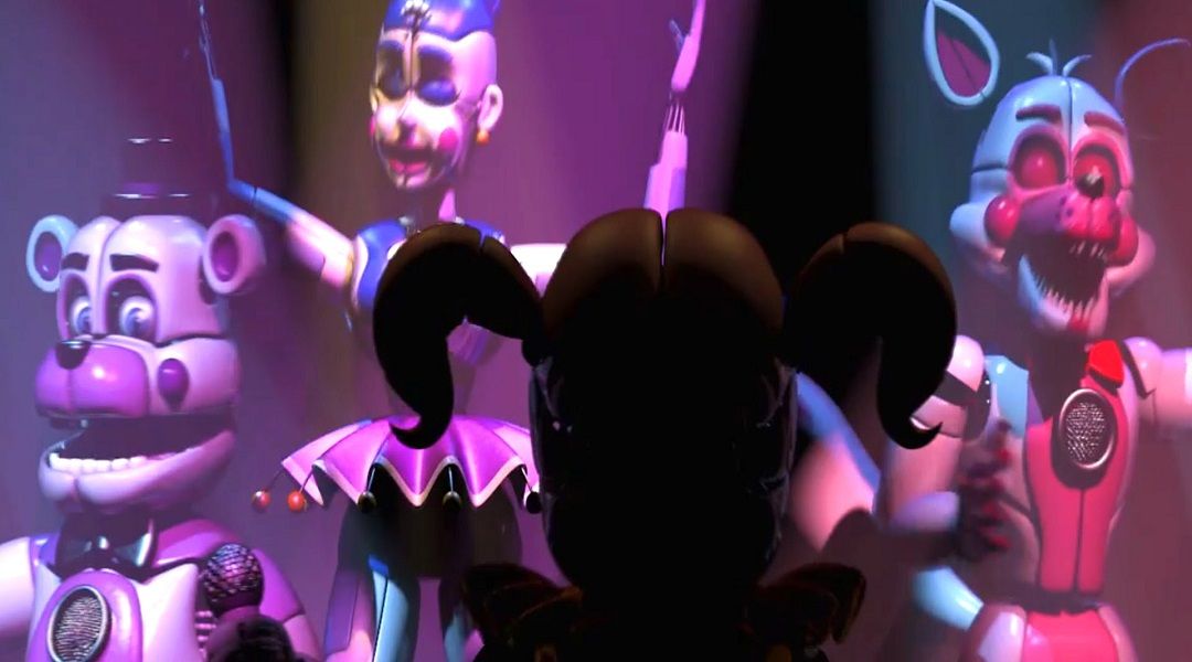 Five Nights at Freddy's Sequel Delayed for Weird Reason - Five Nights at Freddy's Sister Location puppets