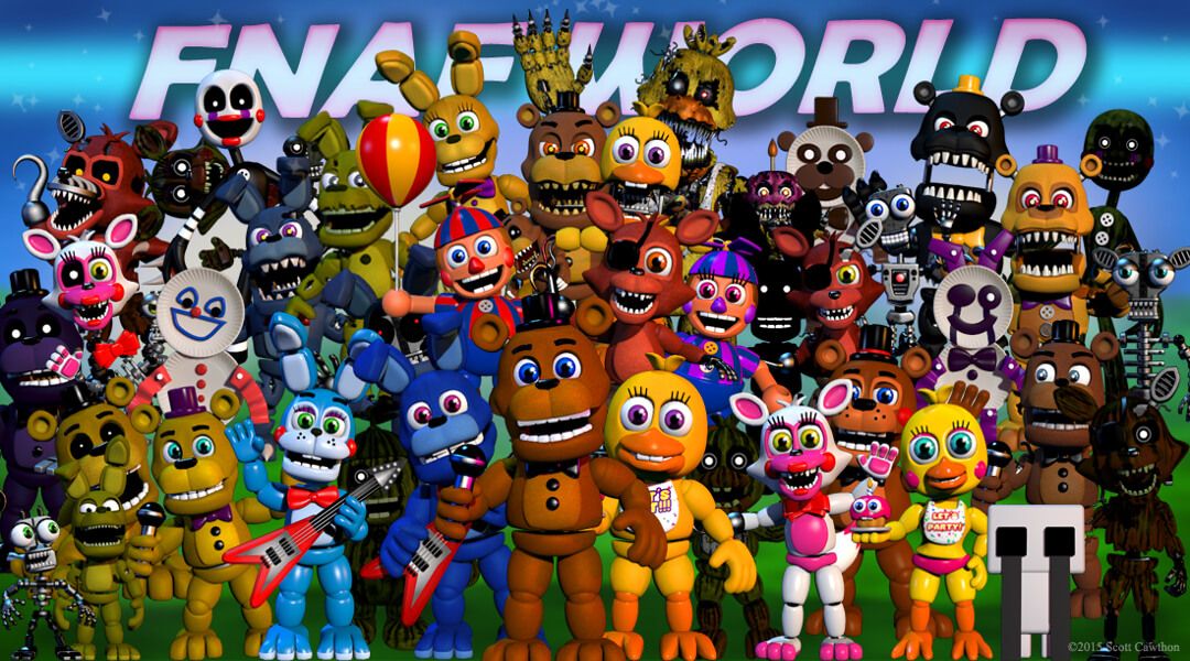Five Nights at Freddy's World Release Date Announced