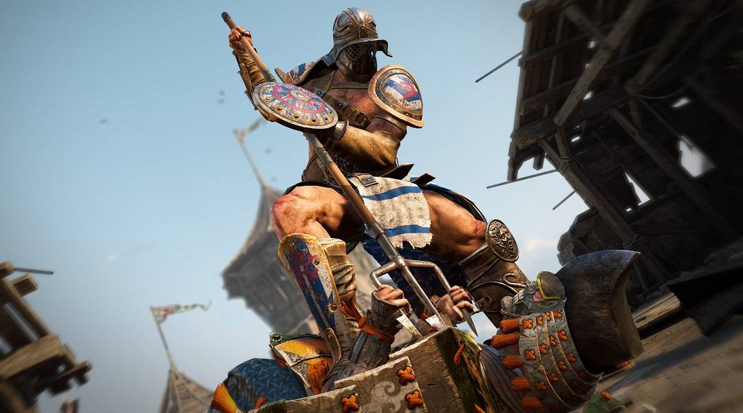 for honor gladiator execution