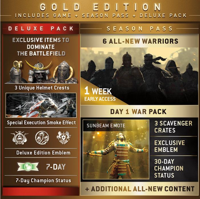 for-honor-gold-edition