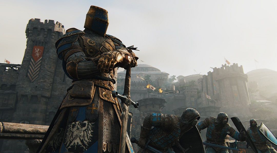For Honor Requires Constant Internet Connection - For Honor knights