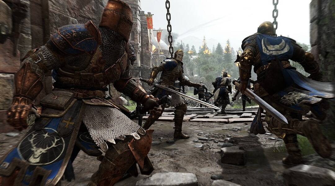 For Honor Will Have a Single Player Campaign - For Honor Knights